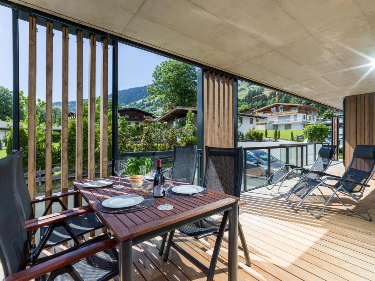 Appartment Am Sonnberg Brixen im Thale Exterior foto